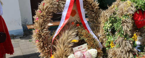 Dożynki Gminno-Parafialne: 31.08.2025 r.